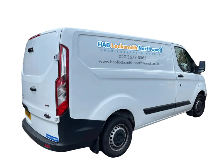 HA6 Locksmith Northwood van